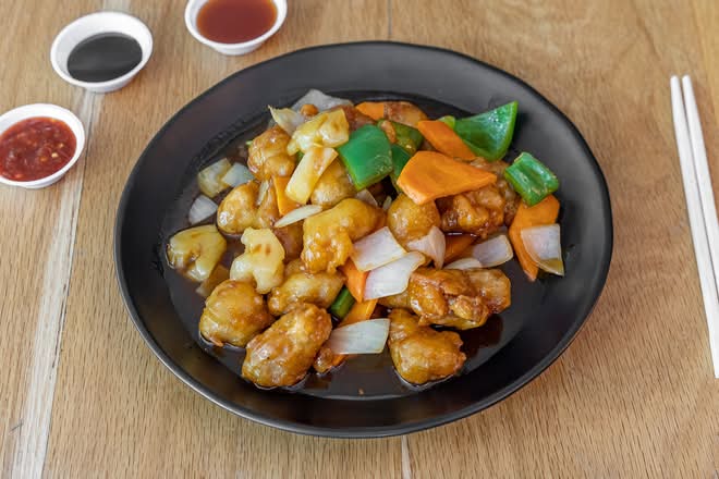 Sweet and Sour Chicken 甜酸鸡